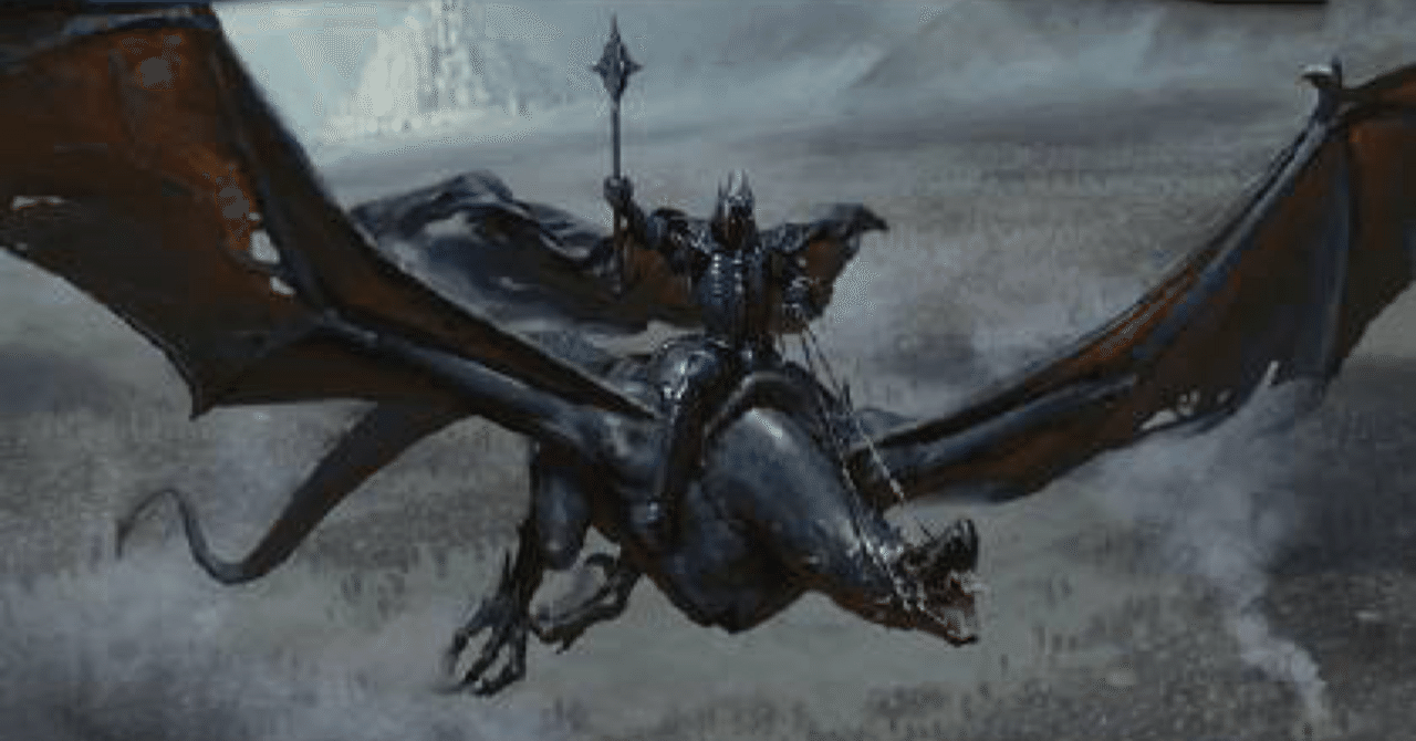 EDH】ナズグルの首領✴︎100枚解説✴︎｜KOKI 🦭🥽 MTG