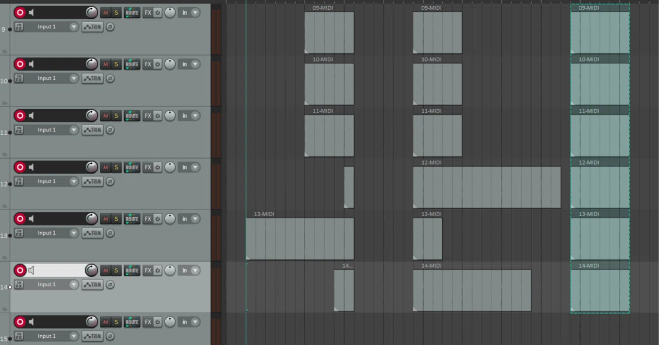 【REAPER】 Razor Editingの使い方|なっつん