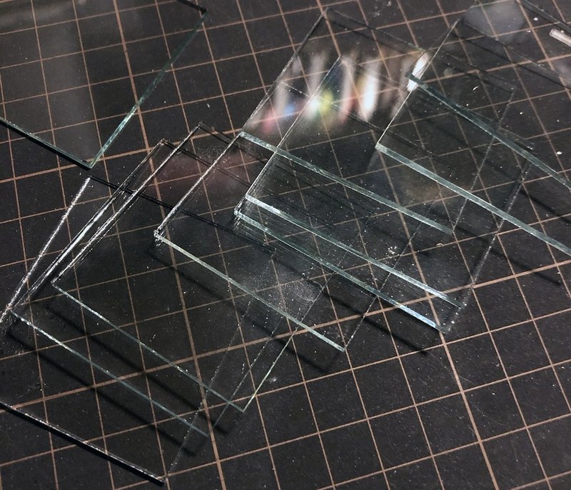 ステンドグラスのケース 作り方 つのだ ゆき Note