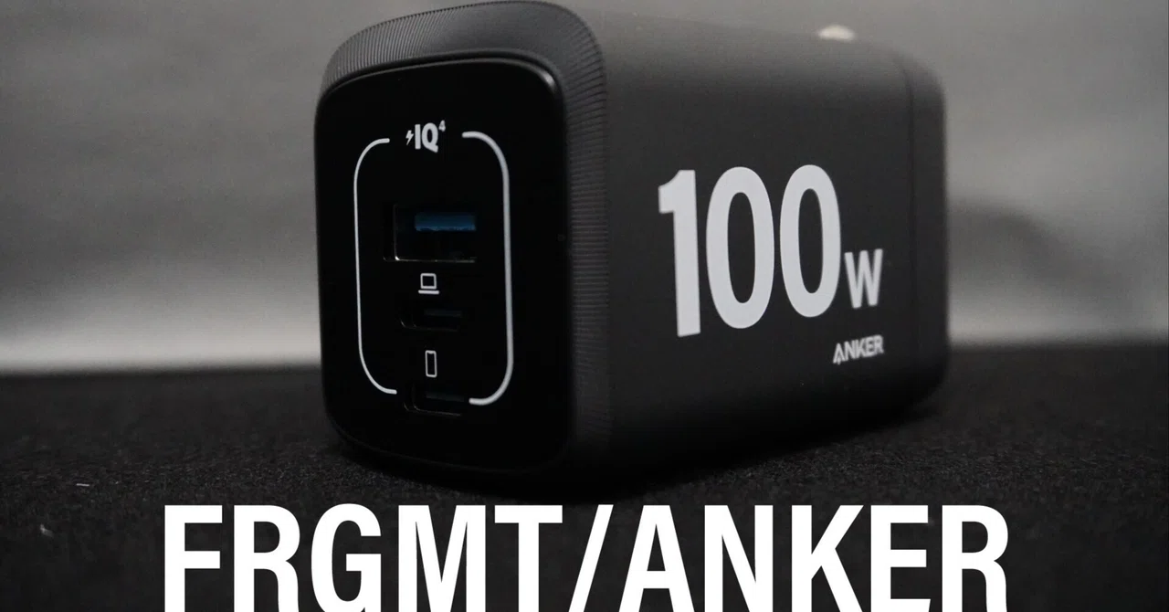 実機レビュー】豪華コラボレーション！Anker Prime Wall Charger