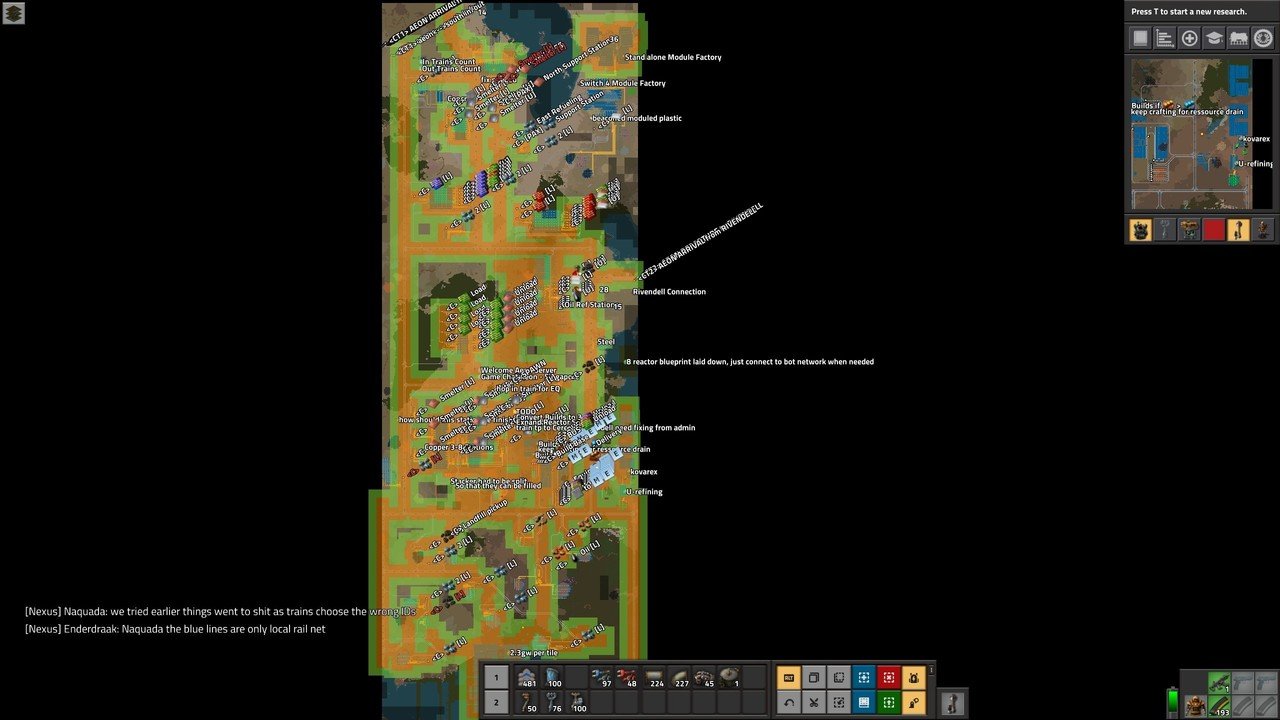 Factorio Mmo The Gridlock Cluster 3日目 19 07 15 Ossan Note Factorio Mmo The Gridlock Cluster 3日目 19 07 15 Ossan Note