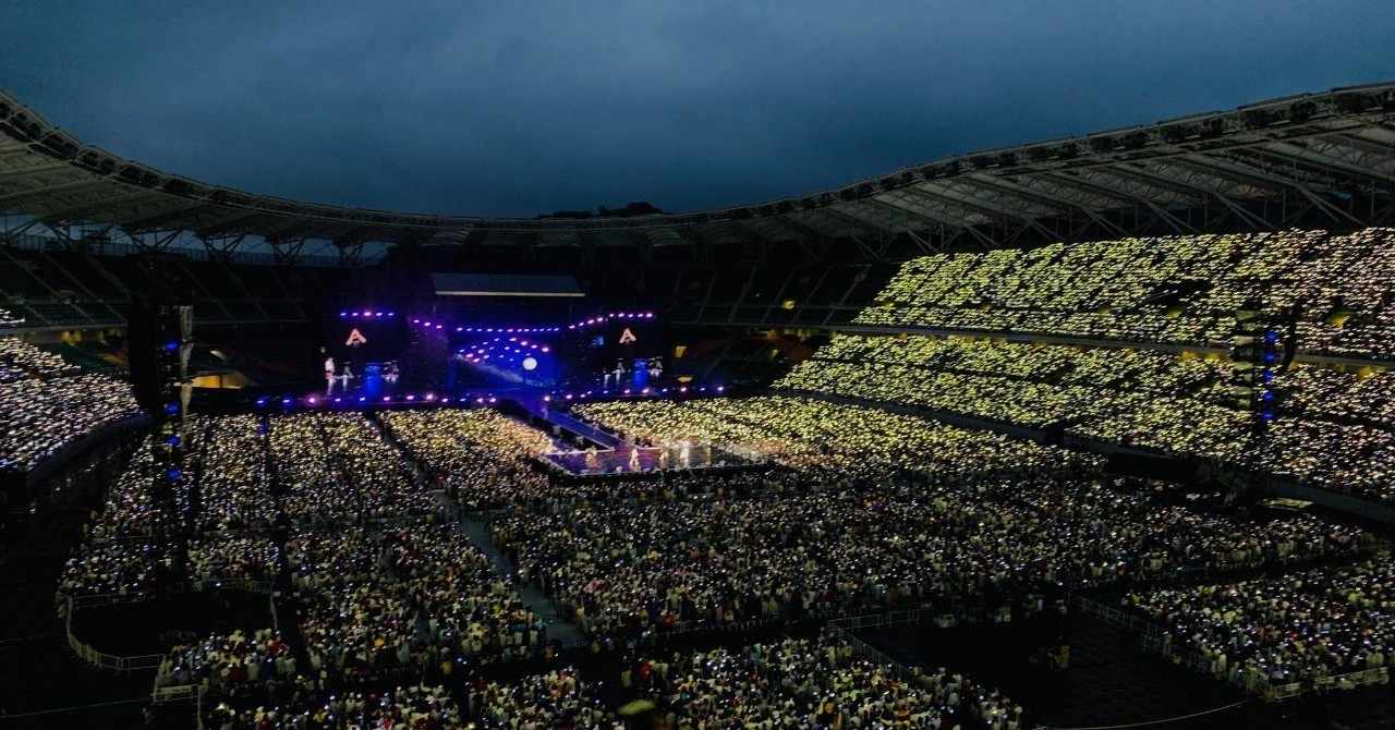 もっとも深い夜 かがやくほしのように Bts Speakyourself Co Note