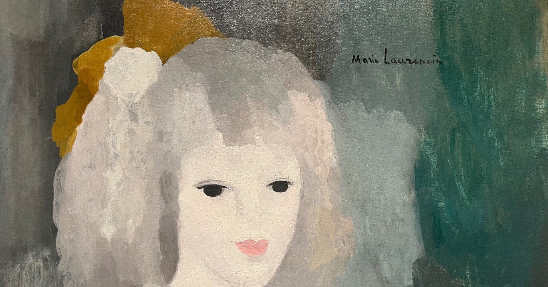 マリー・ローランサンー時代をうつす眼＠アーティゾン美術館｜もくれん