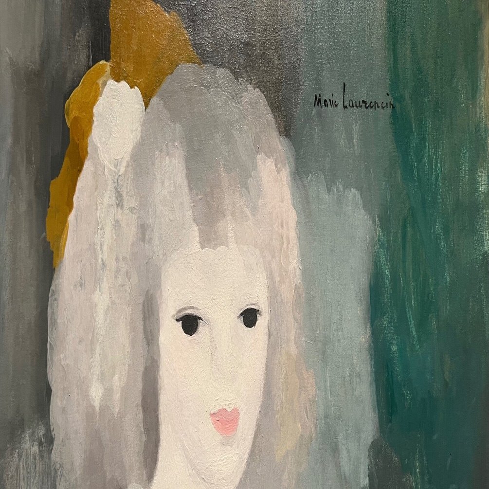 マリーローランサン 天空の娘 マリー・ローランサンー時代をうつす眼＠アーティゾン美術館｜もくれん