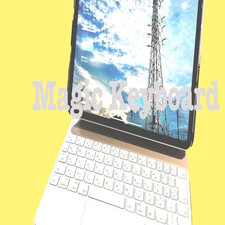 Magic Keyboardを手に入れてみました。｜ばななん