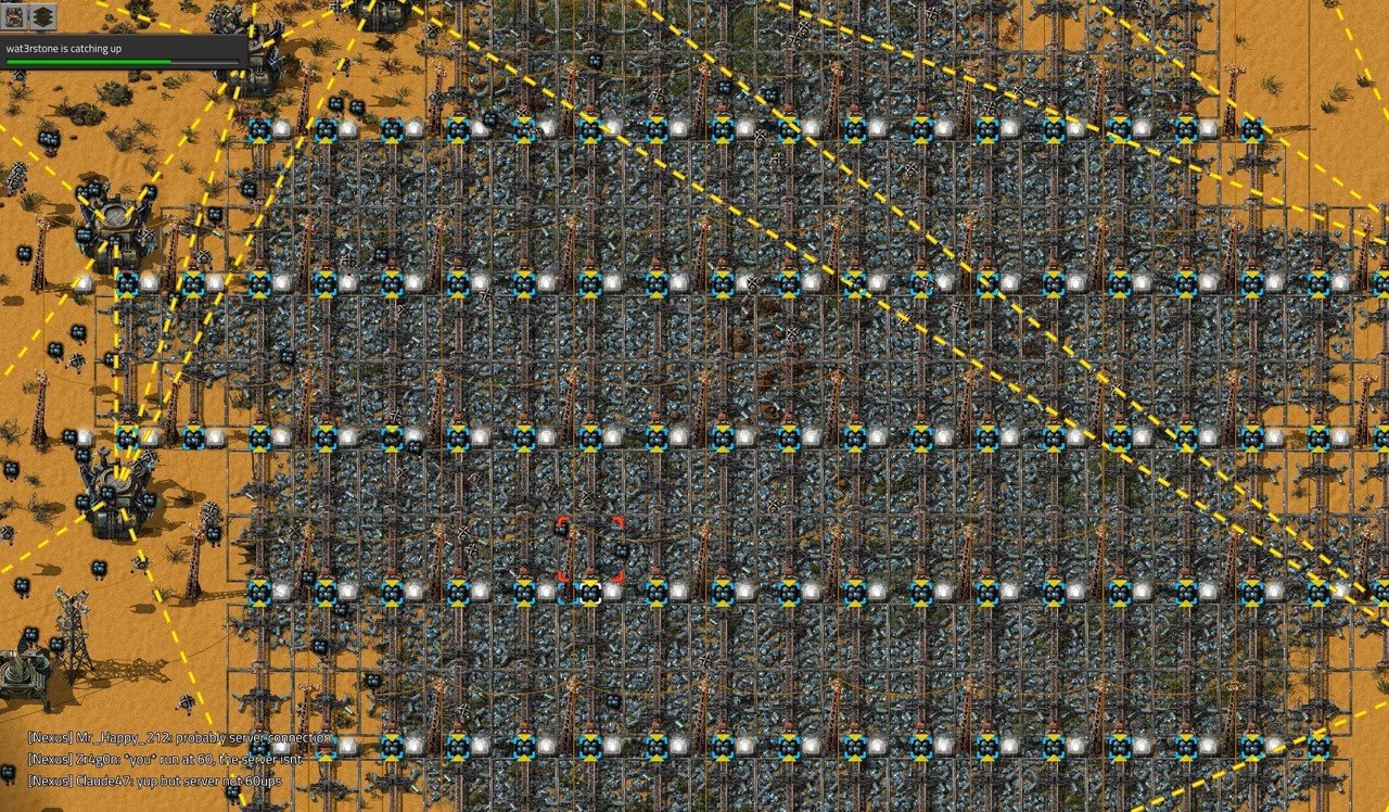 Factorio Mmo The Gridlock Cluster 3日目 19 07 15 Ossan Note Factorio Mmo The Gridlock Cluster 3日目 19 07 15 Ossan Note