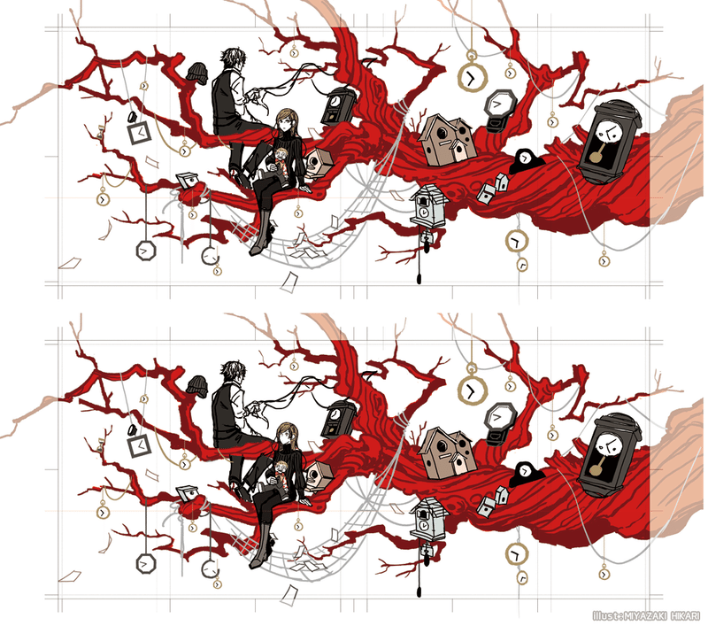 装画 未来を 11秒だけ メイキング 宮崎ひかり Note 装画 未来を 11秒だけ メイキング 宮崎ひかり Note