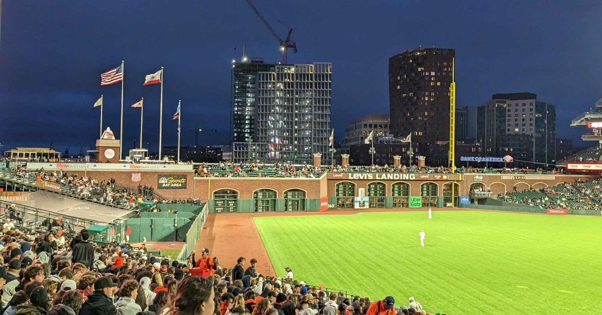 MLB全30球場30日連続観戦 12.SF観戦｜なかゆき