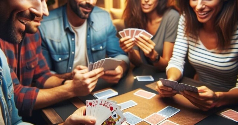 【サクサク進む】簡単カードゲームが30種類「カードゲームパーティー30」誕生。「大人のごっこ遊びカードゲーム第21弾」。
