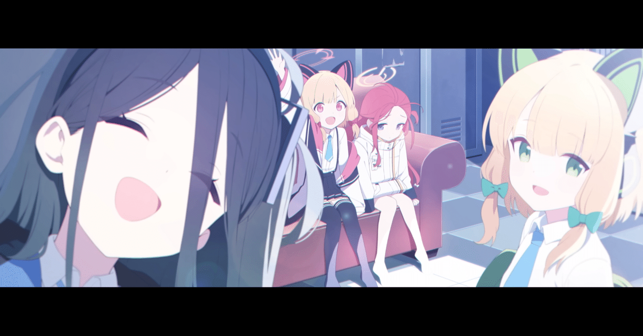 ブルーアーカイブ 読み直す 時計じかけの花のパヴァーヌ編 一章｜ずゆ