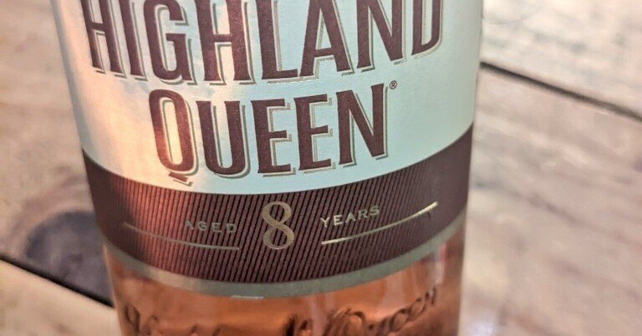 ハイランドクイーン 8年｜moconote