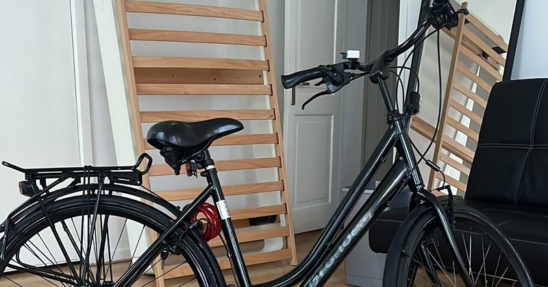 【オランダ移住】自転車購入