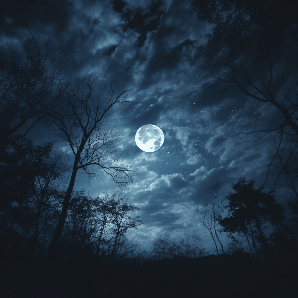 104曲目 自作詩「無慈悲な月」｜三文(さんもん)日記