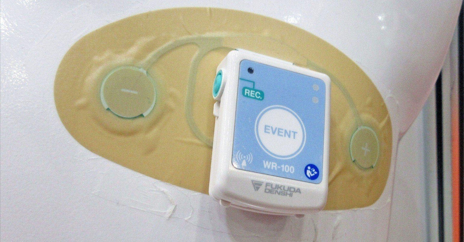 フクダ電子のホルター記録器と長時間心電図レコーダ：日本医学会総会