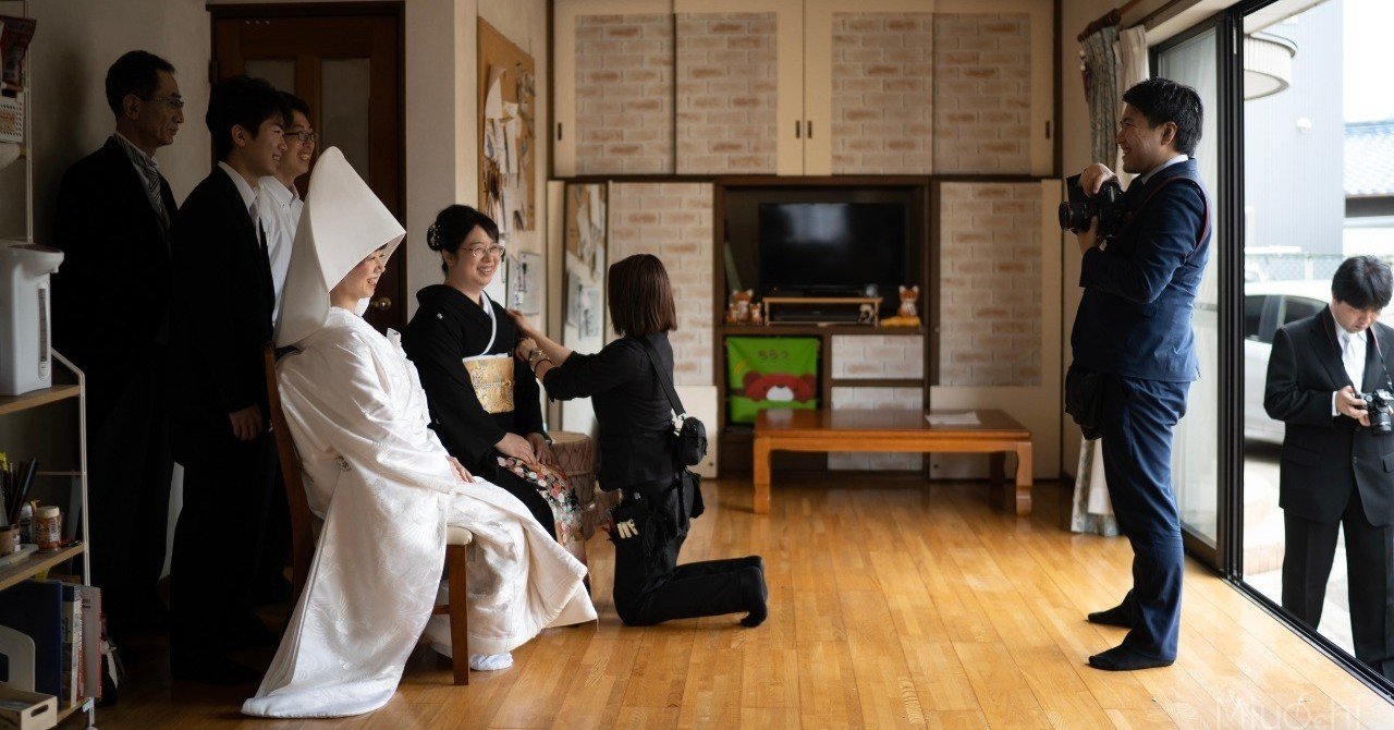 従姉妹の結婚式スナップ Miyachi0730 Note