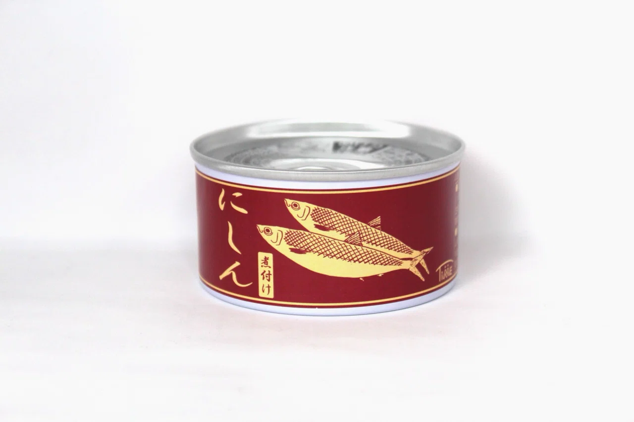 新商品】にしん缶詰＃2 「にしん煮付け缶詰」｜タイム缶詰