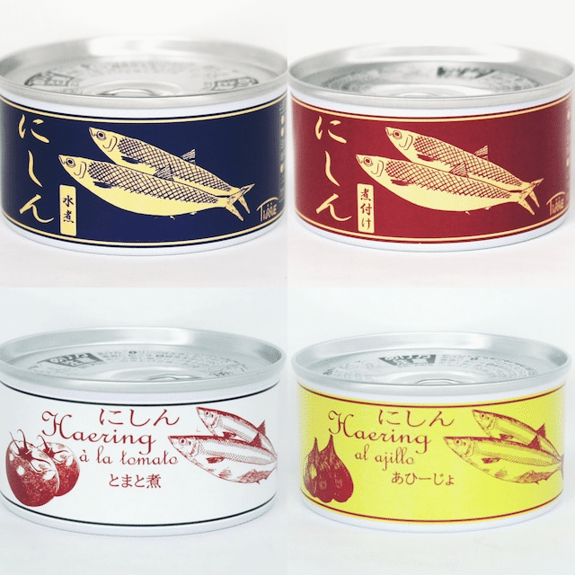 823 缶詰 新商品】にしん缶詰＃2 「にしん煮付け缶詰」｜タイム缶詰