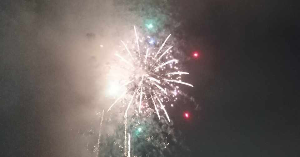 海の日花火大会 来年は見にきて下さい 眼鏡屋 24 Note