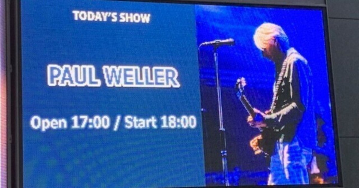 いつだって最新形～PAUL WELLER@EX シアター六本木 2024.2.4｜きくりん2号