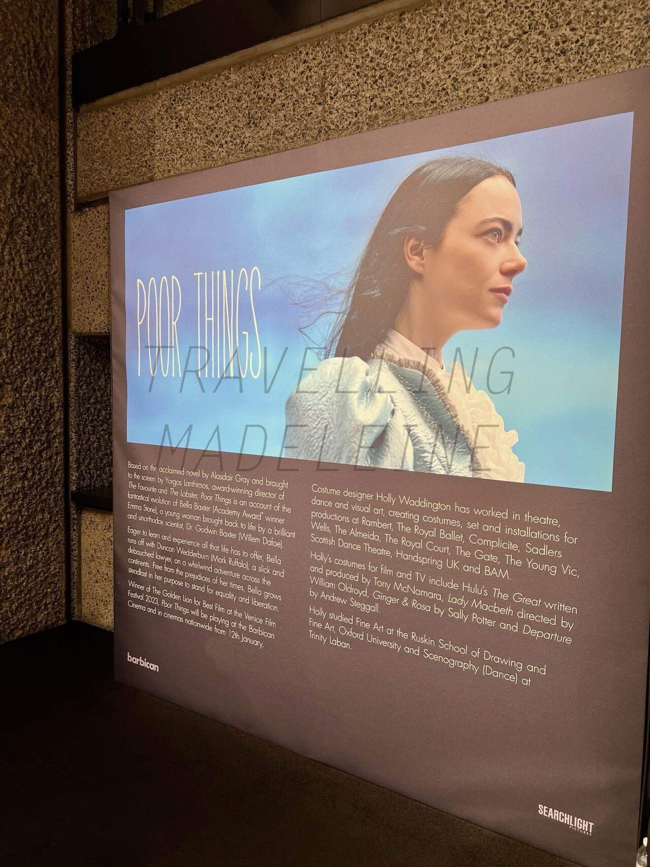 映画「哀れなるものたち」衣装展 @ロンドン｜Travelling Madeleine