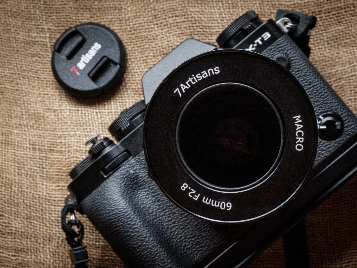 7Artisans 60mm F2.8 macro｜ヤマグチハルク