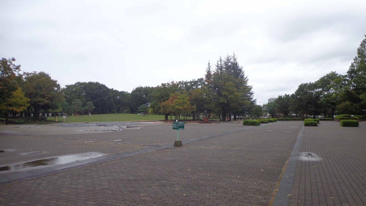 若里公園_長野_10月9日__広場