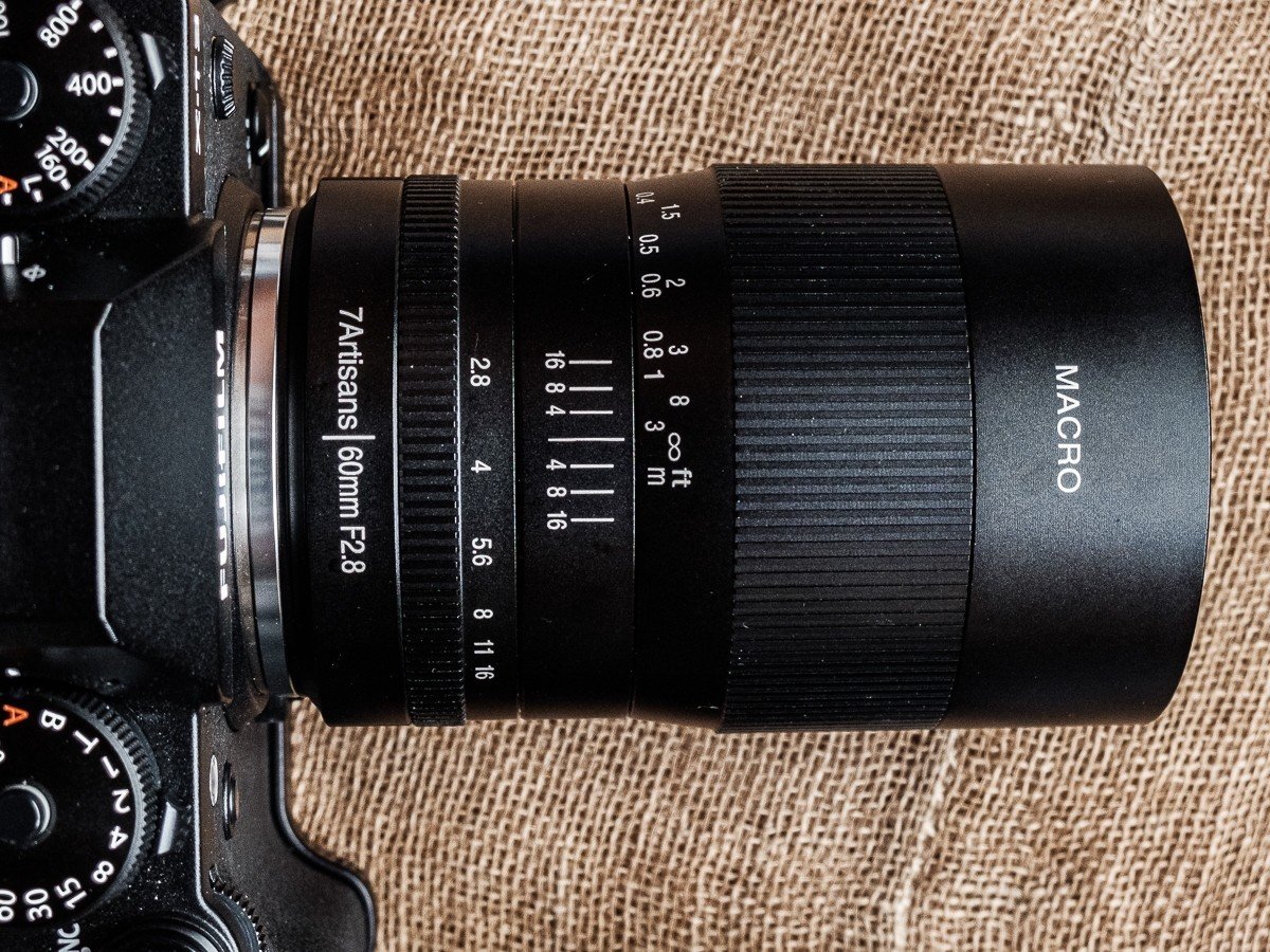新発売】七工匠 7artisans 60mm F2.8 マクロレンズ 第二世代新