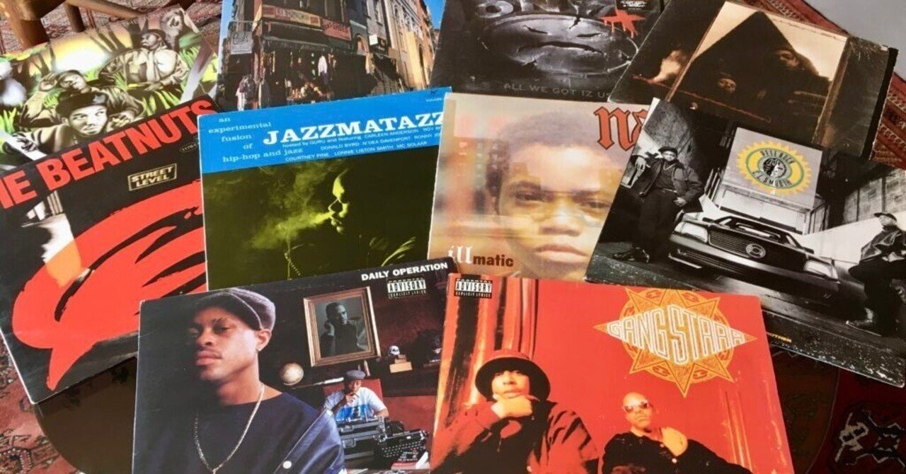 ヒップホップ　レコード　まとめ　セット　アルバム　LP サントラ　HIPHOP 名盤ズラリのヒップホップLP💥｜FAM hair & music parlour