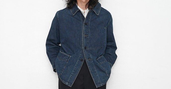 OUTIL ウティ】VESTE THIERS USED｜THIRTY' THIRTY'