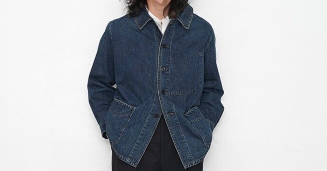 ジャケット・アウター outil VESTE THIERS-USED-24ss 新品】24SS outil VESTE THIERS-USED