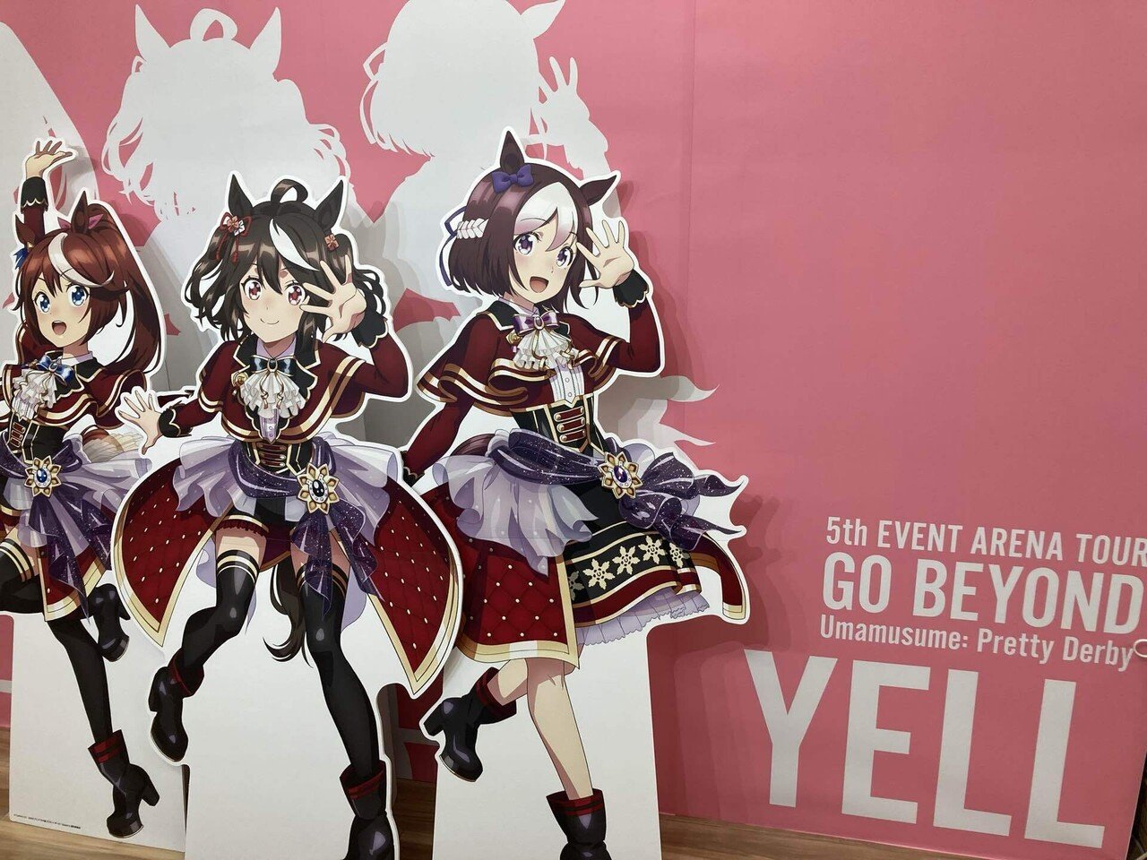 【ウマ娘5thライブ】YELL&NEWGATE ポスター&プレイマット ウマ娘5thライブ】YELL&NEWGATE ポスター&プレイマット ウマ娘