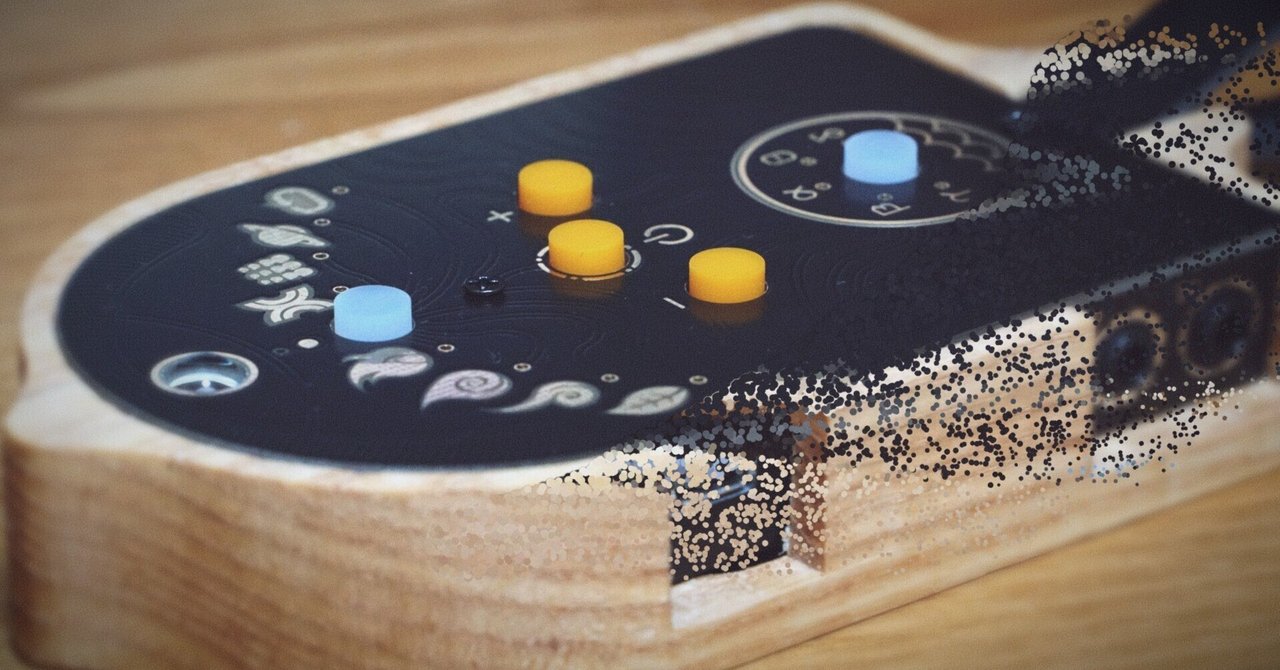 ①アンビエントノイズに漂って / Glo, The Polyphonic Whale｜ぼんちゃん