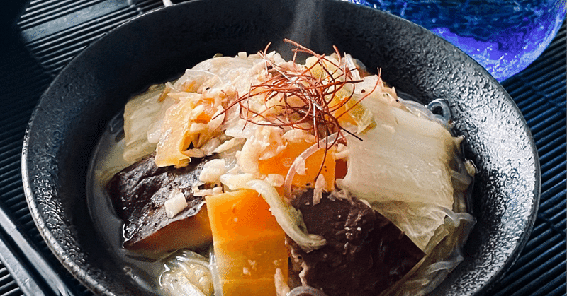台湾のお料理「魯白菜」