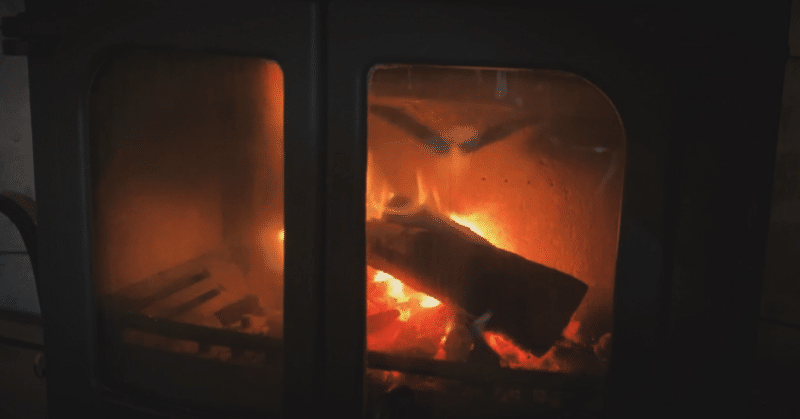 こころに置く暖炉。