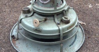 40年前のアラジンストーブをメンテナンスした｜森のテロル