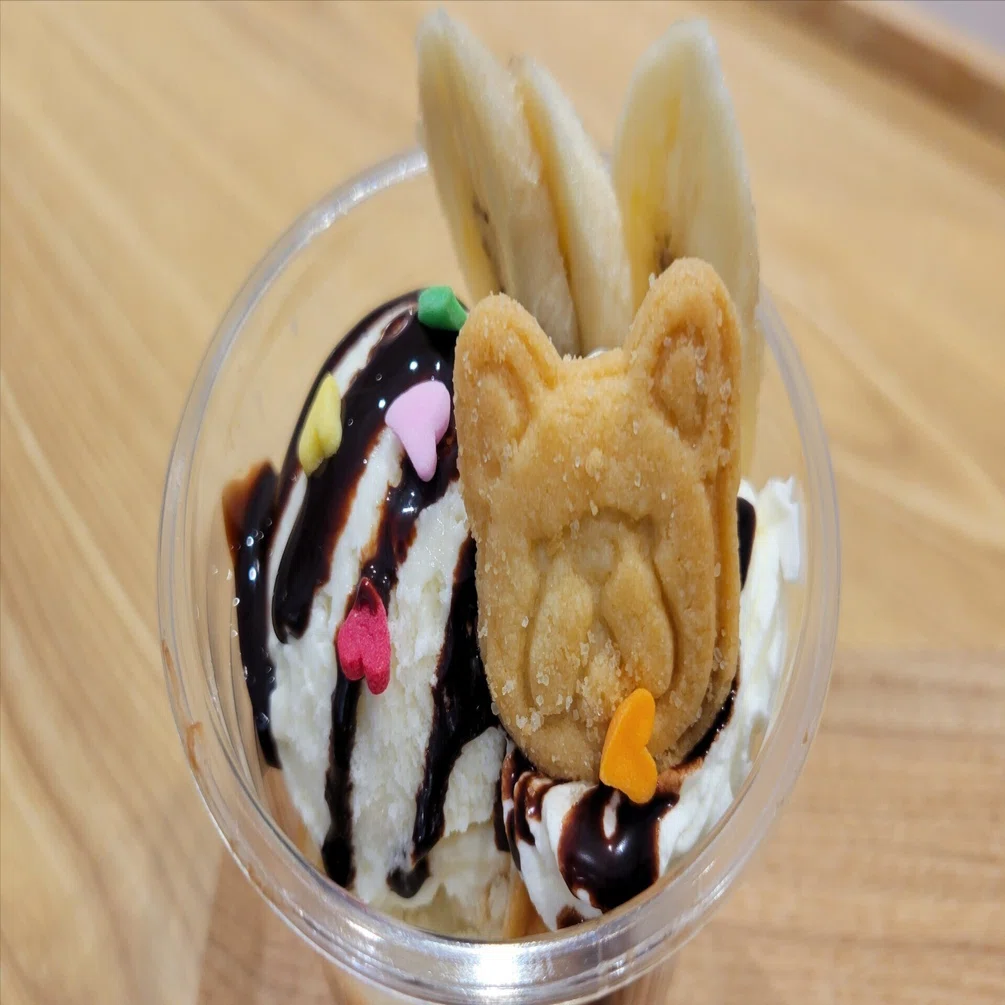 ぱふぇさん専用 16-02 チョコレートパフェ 食品サンプル(スイーツ・ドリンク) 1点