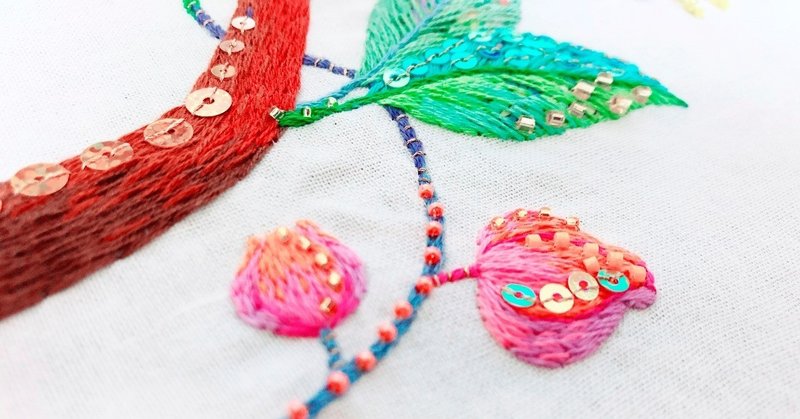 刺繍糸メーカー４社 私の使い分け 原公香 刺繍イラスト Note