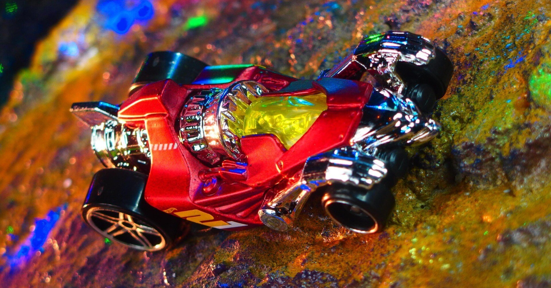 カーモデル][ミニカー]ジオラマ玩具レビュー401 TUR-BONE CHARGED