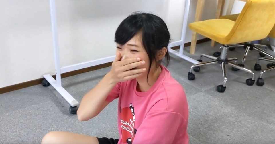 練習風景です 福岡のアイドルグループ バーミリオン 参上 レベッカ Note