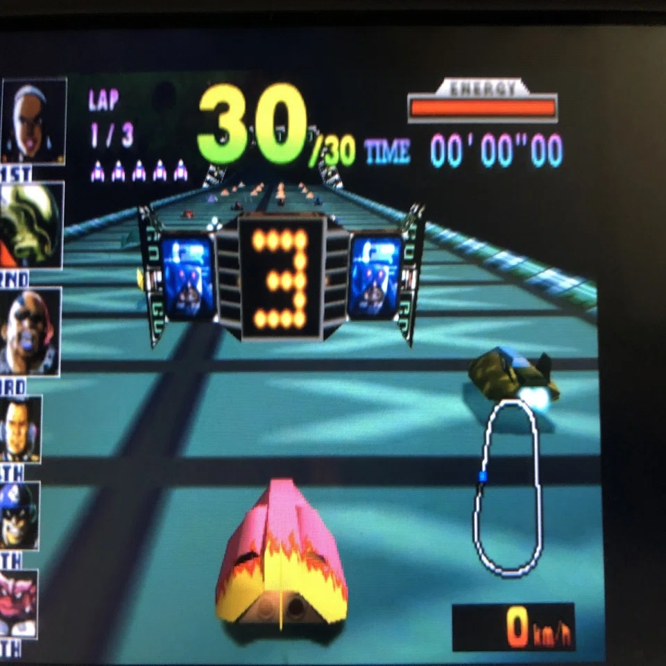 F-ZEROシリーズを全部遊んでみた｜マサキ