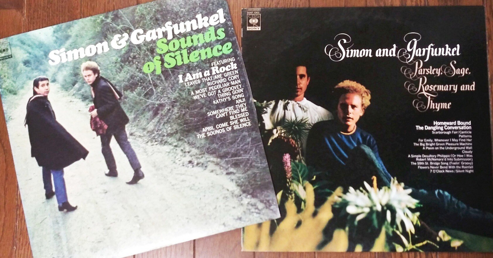 Paul Simon: Simon ＆Garfunkel 1964 - 1966 ”The Sound of