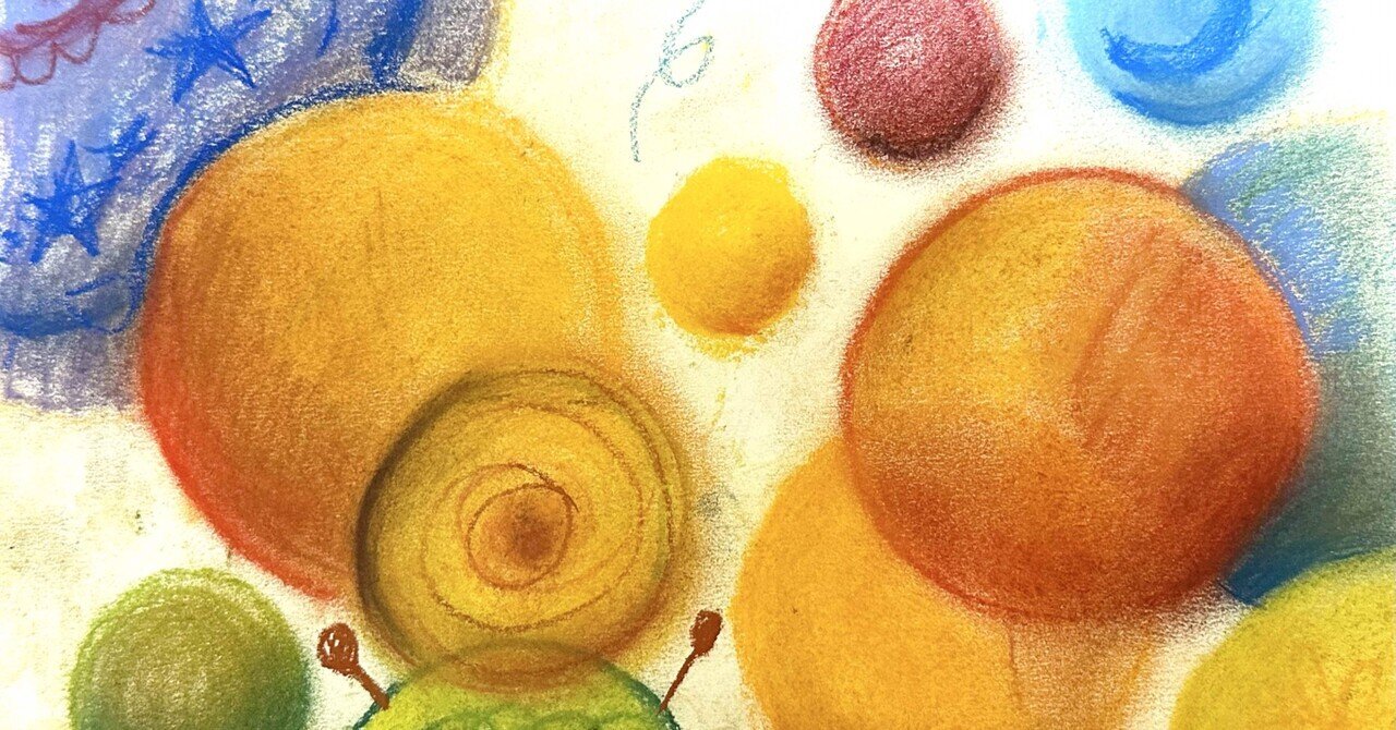 癒しの絵 パステル画 水彩画 （頑張っている人が自分に向き合う