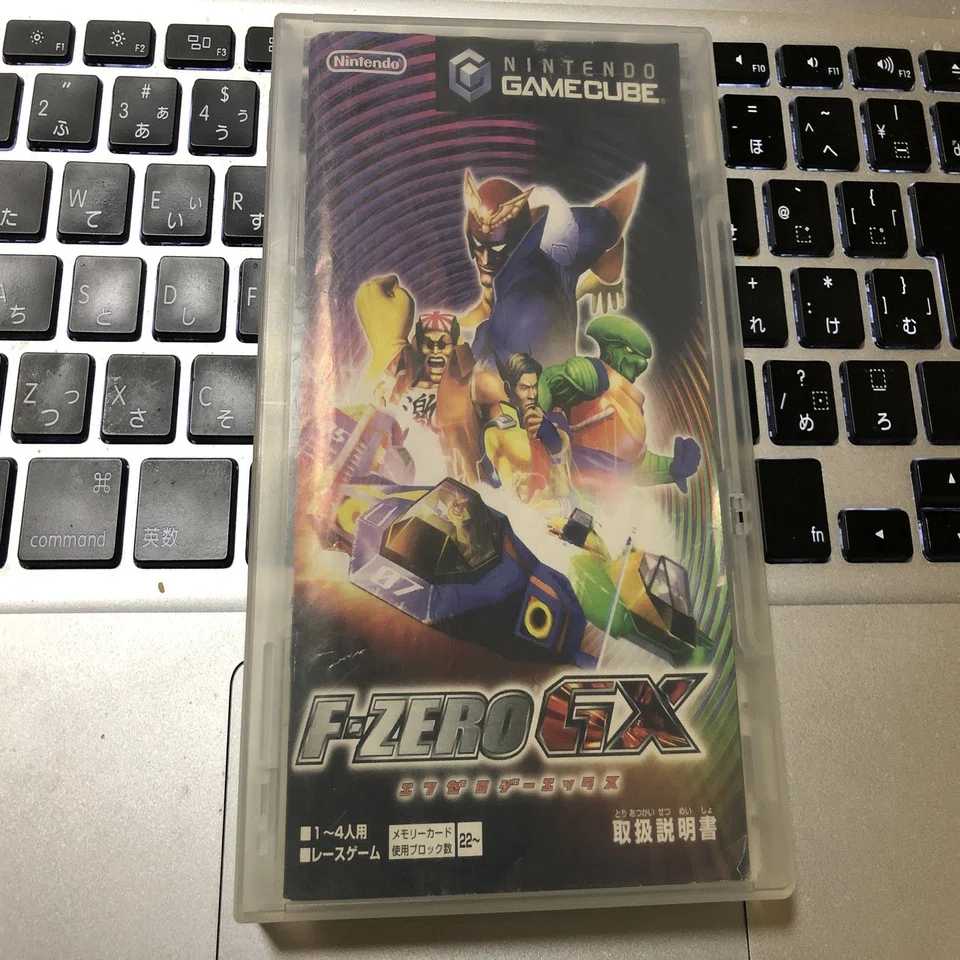 F-ZEROシリーズを全部遊んでみた｜マサキ
