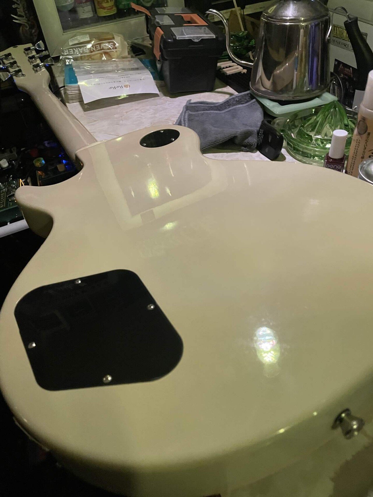 エキゾチックトップギターの見た目はいいけどね｜Shinya Nakayama