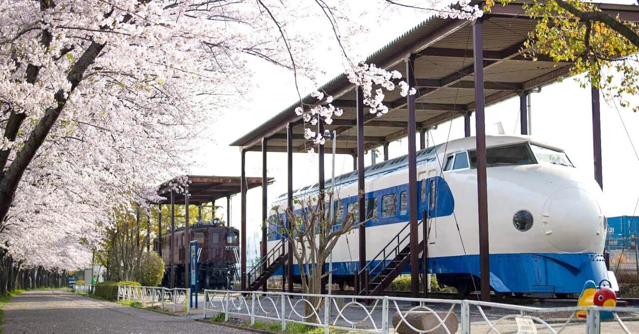 摂津市の新幹線公園に行ってきた｜鉄道・電車好きボーイズパパ