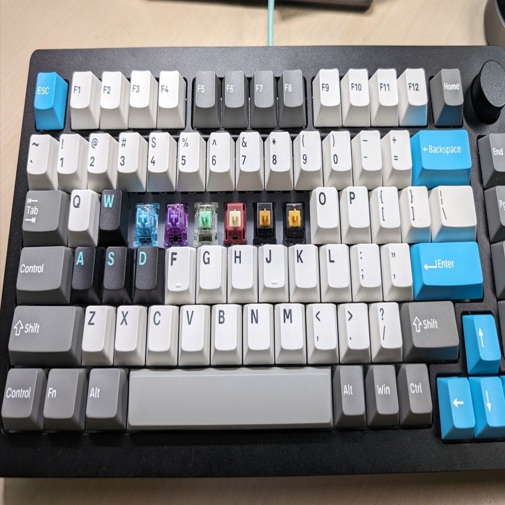 Akko yunzii KiiBOOM Kailhなど　キースイッチ　まとめ売り 楽天市場】【10％OFF】ゲーミングキーキャップ 104キー PBT