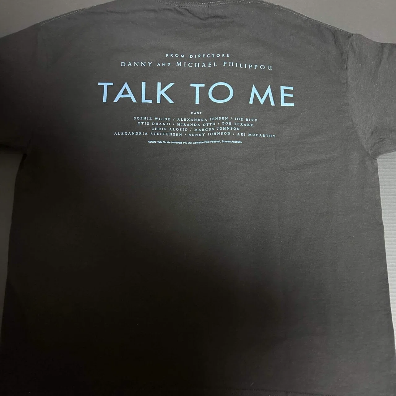 トーク・トゥ・ミーのTシャツ｜柳の木