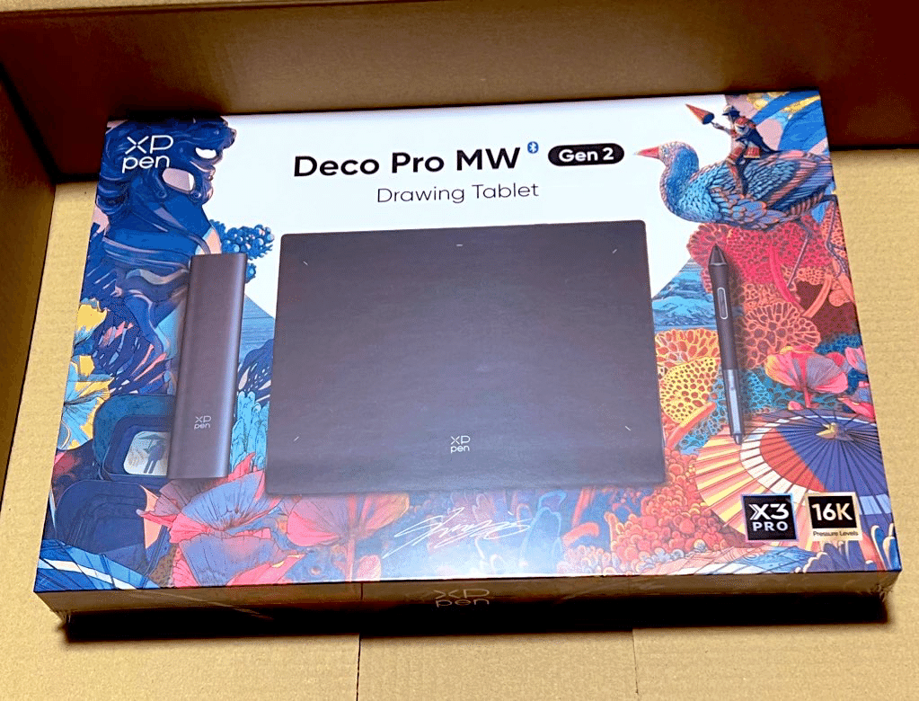 オススメ】XP-penの板タブ(Deco Pro MW Gen 2）はいいぞ｜比呂ころく