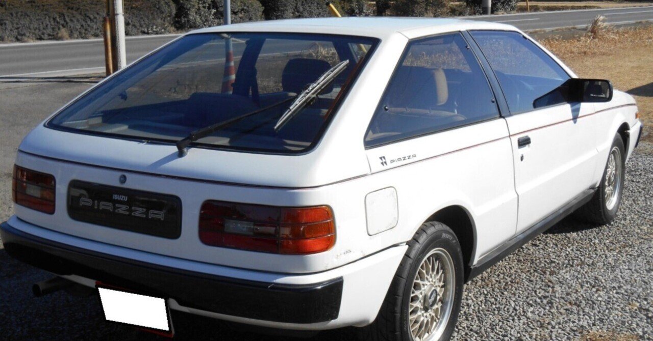 【新品未開封・送料無料】 01) いすゞ ピアッツァXJ（1983年）｜シュワイPのブログ 手帳・カレンダー