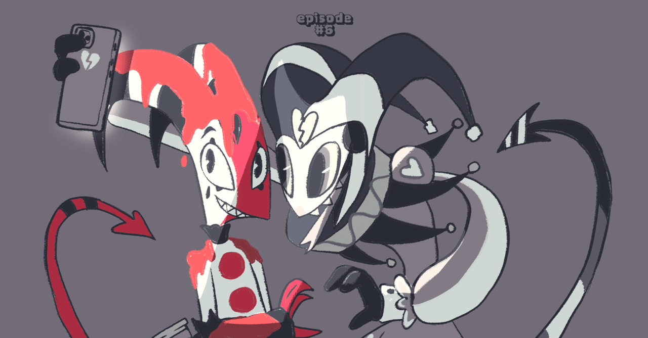 ハズビンホテルのルシファー夫婦&アラスターの目的考察｜Ms LUTRA